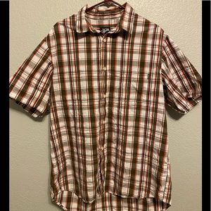 STUSSY CONTRAST POCKET BUTTON DOWN SHIRT /"NWT/"